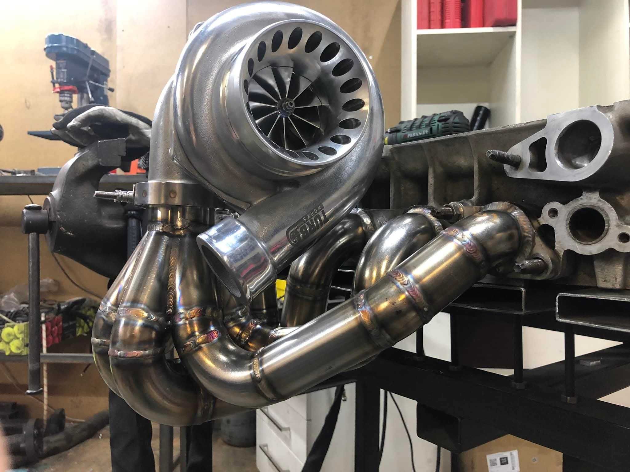 Samochodowe układy wydechowe na zamówienie, custom, turbo kit, wydech.