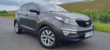 Kia Sportage Salon PL / Bezwypadkowy / Oryginalny przebieg / Oryginalne szyby ///