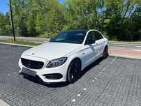 Mercedes-Benz Klasa C 2017 Mercedes-Benz C43 AMG 4Matic