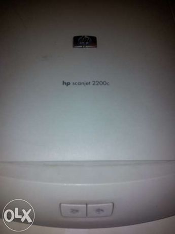 Scanner barato - marca Hp.