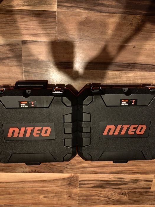 Wiertarko - wkrętarka udarowa akumulatorowa Nowa