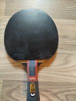 Rakietka do tenisa stołowego z gumami wakaba