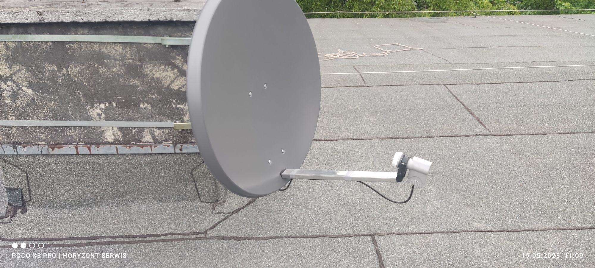 Montaż Ustawianie Regulacja Anten Telewizyjnych SAT DVB-T