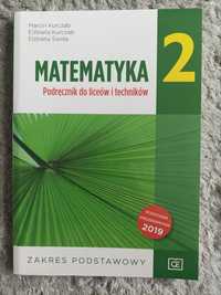 Matematyka 2 - zakres podstawowy