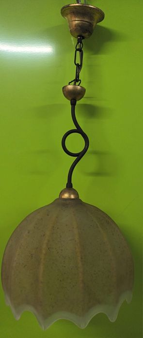 Candeeiro de Teto Vintage