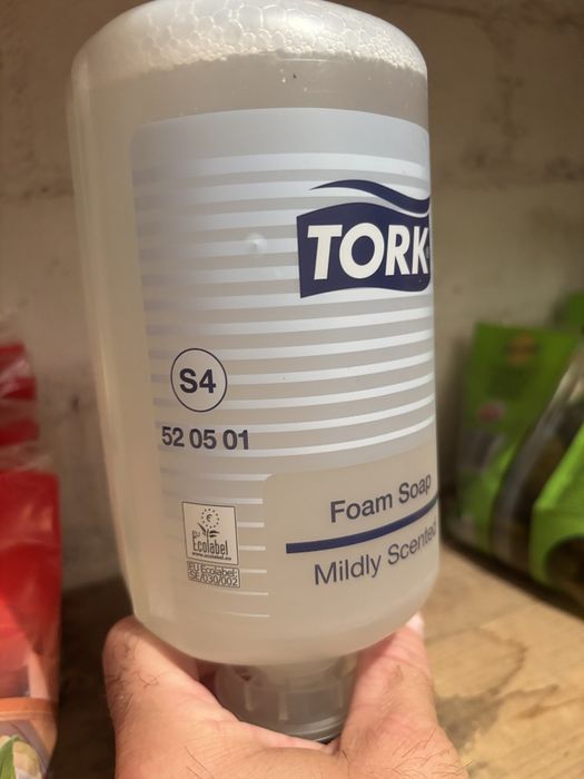 TORK DELIKATNE MYDŁO w  pianie Wkład  1L 520501