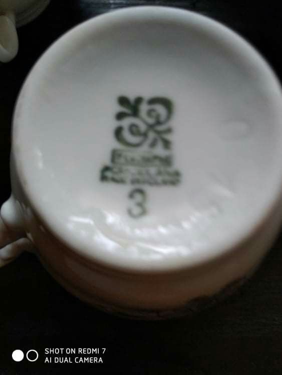 Serwis kawowy Włocławek 10 osobowy Porcelana