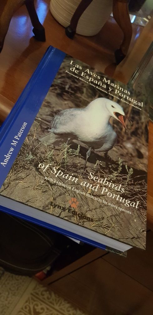 Las Aves Marinas de España y Portugal