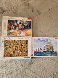 Puzzle Harry Potter i inne