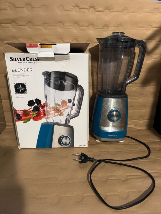 Blender kielichowy Silver Crest SSM 600 Germany