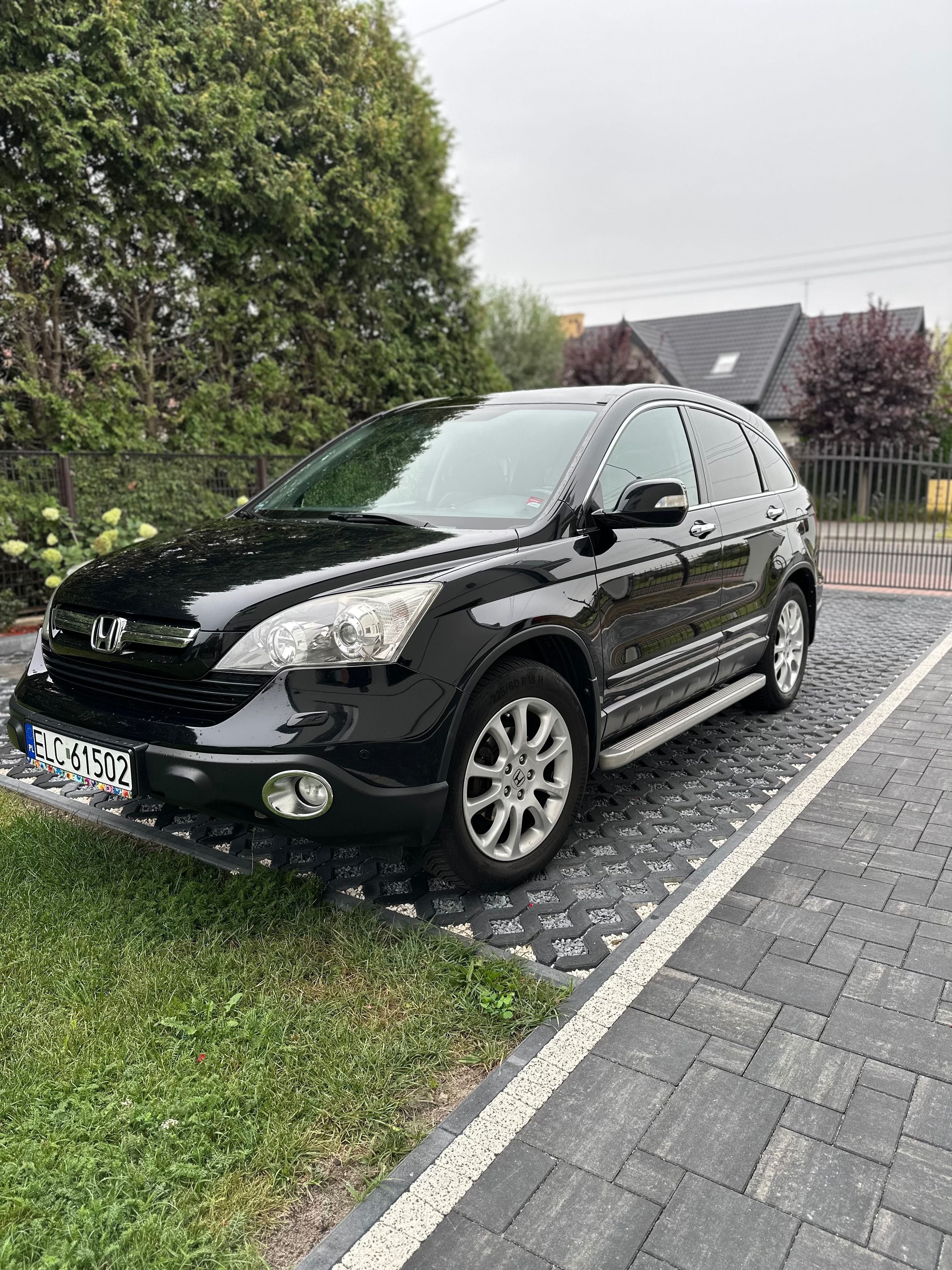 Honda CRV III 2008 rok