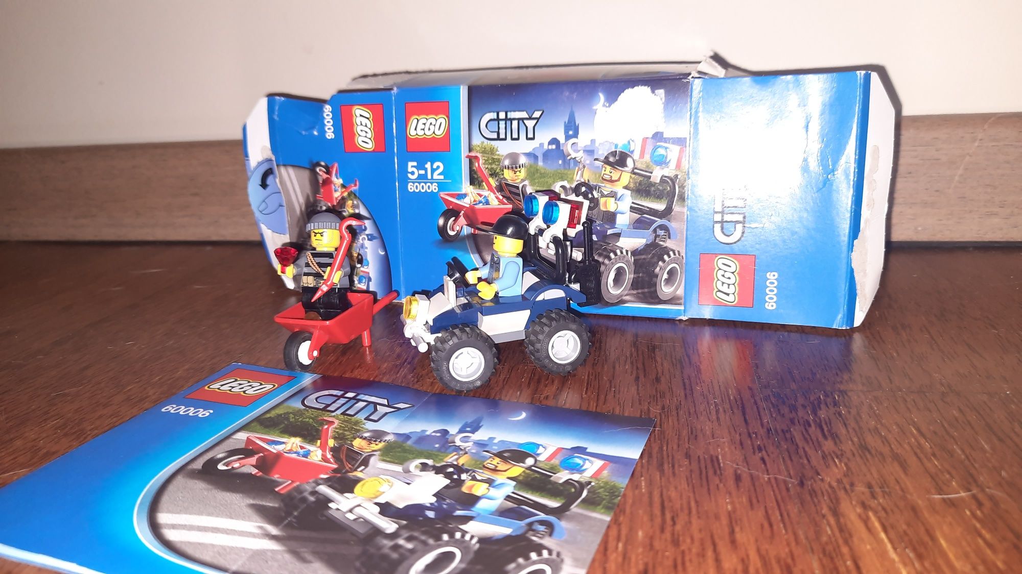 Klocki Lego City 60006