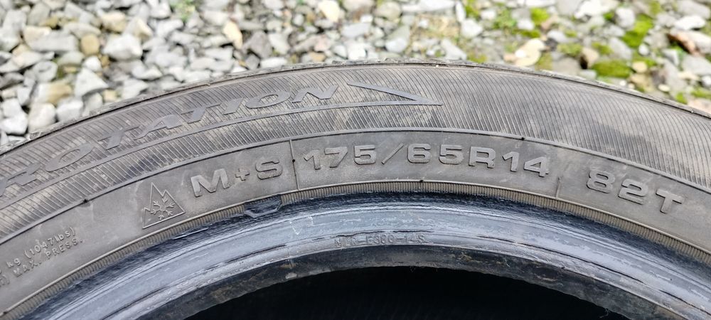 Opony zimowe 175 65 r14, Dębica