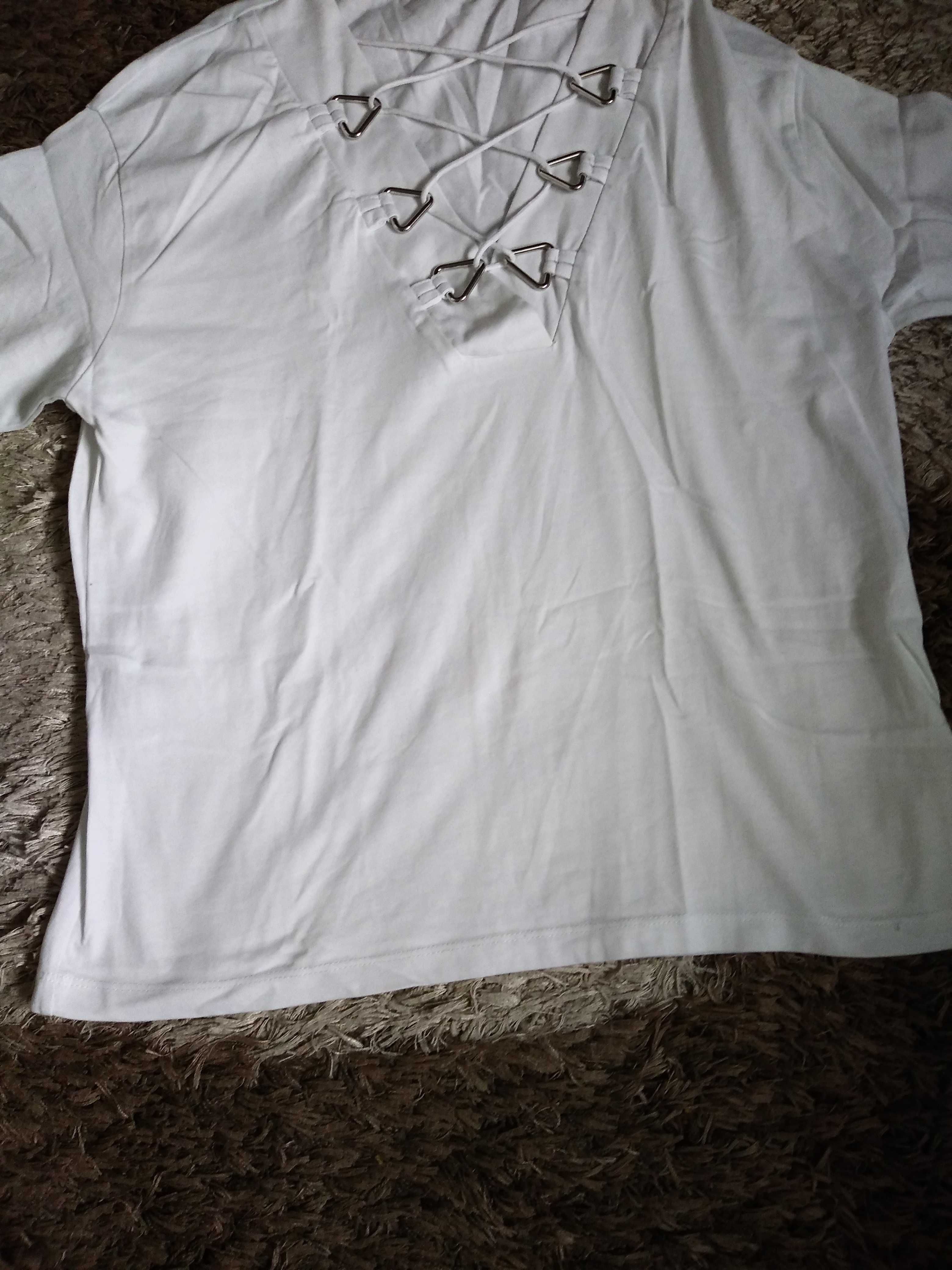 koszulka bluzka t-shirt S/M Zara