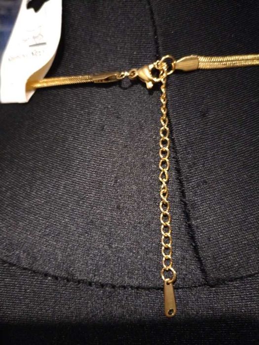 Łańcuszek krawatka piękna