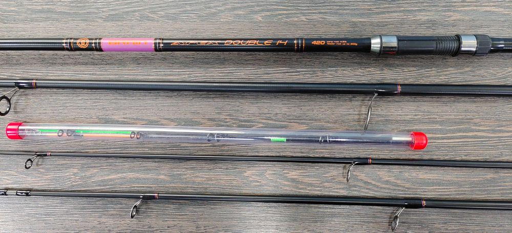 Снасті для риболовлі (вудилища коропові, фідера, спінінги і т.д)