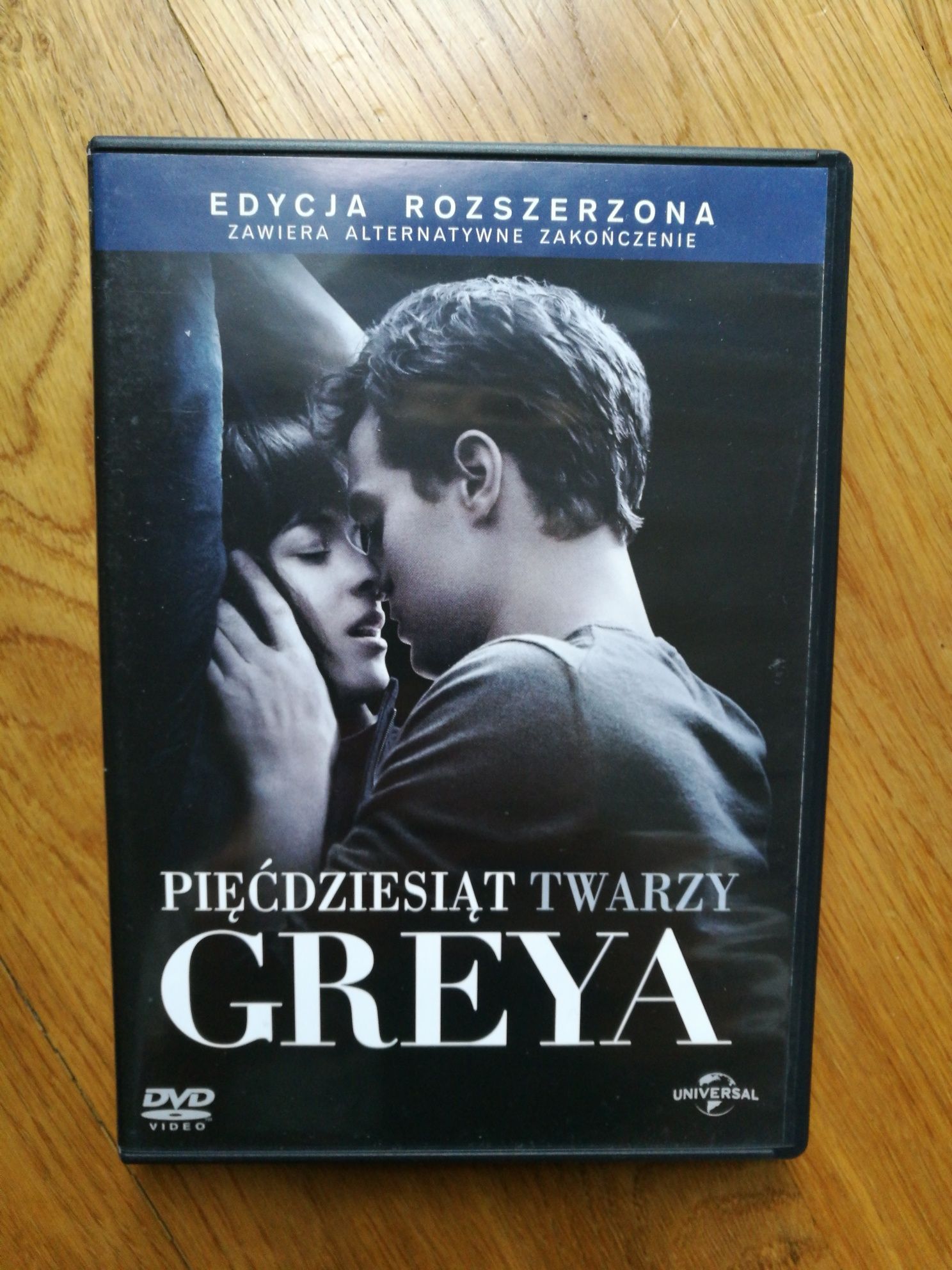 Pięćdziesiąt 50 twarzy Greya dvd