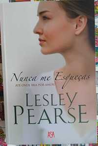 2 livros de Lesley Pearce: "Procuro-te" e "Nunca me esqueças"