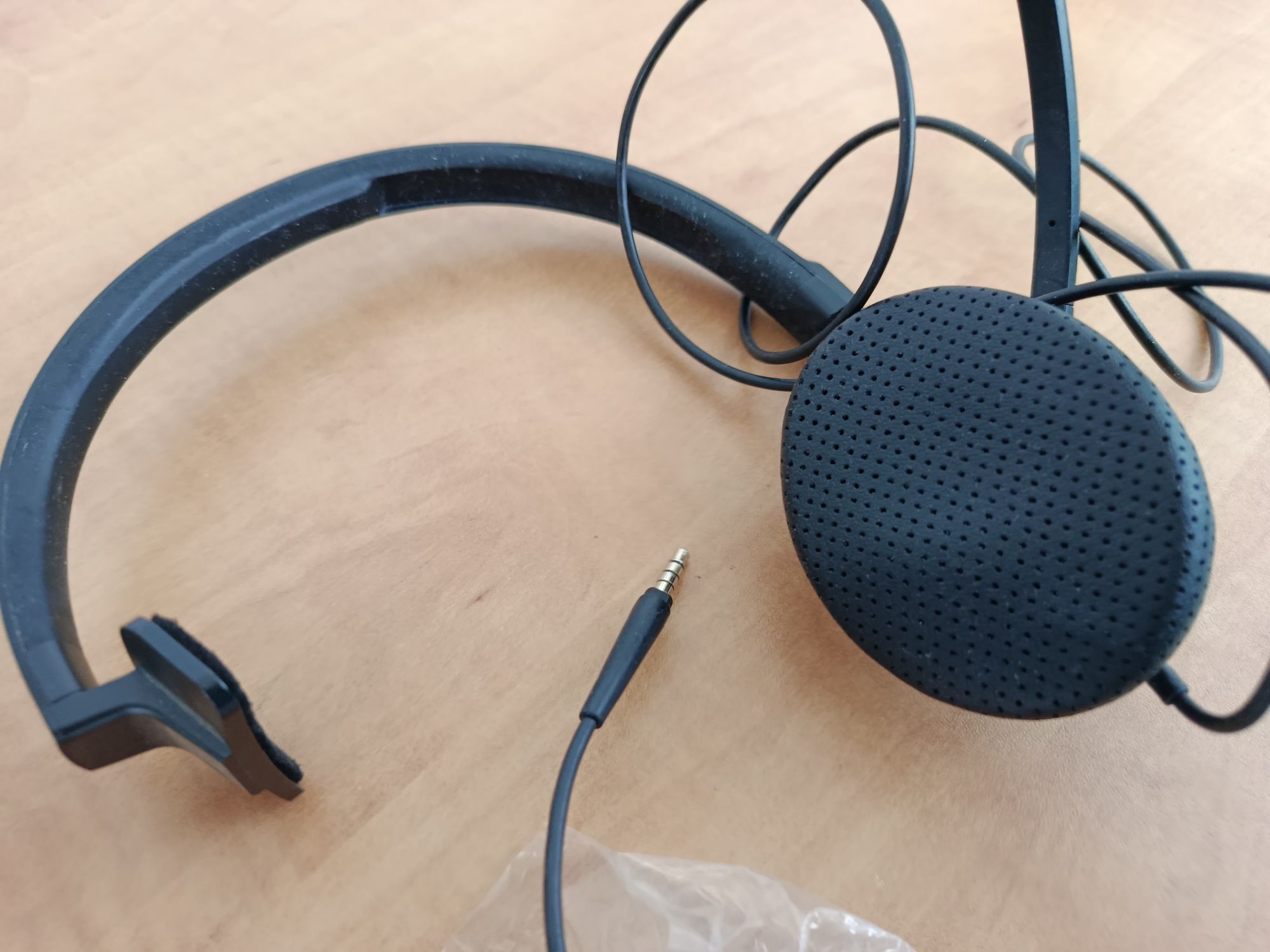 Навушники з мікрофоном гарнітура Sennheiser SC 135
