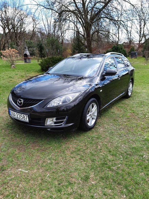 Mazda 6 2.0 Exclusive Sport Kombi 2008 GH · Benzyna + LPG Stag