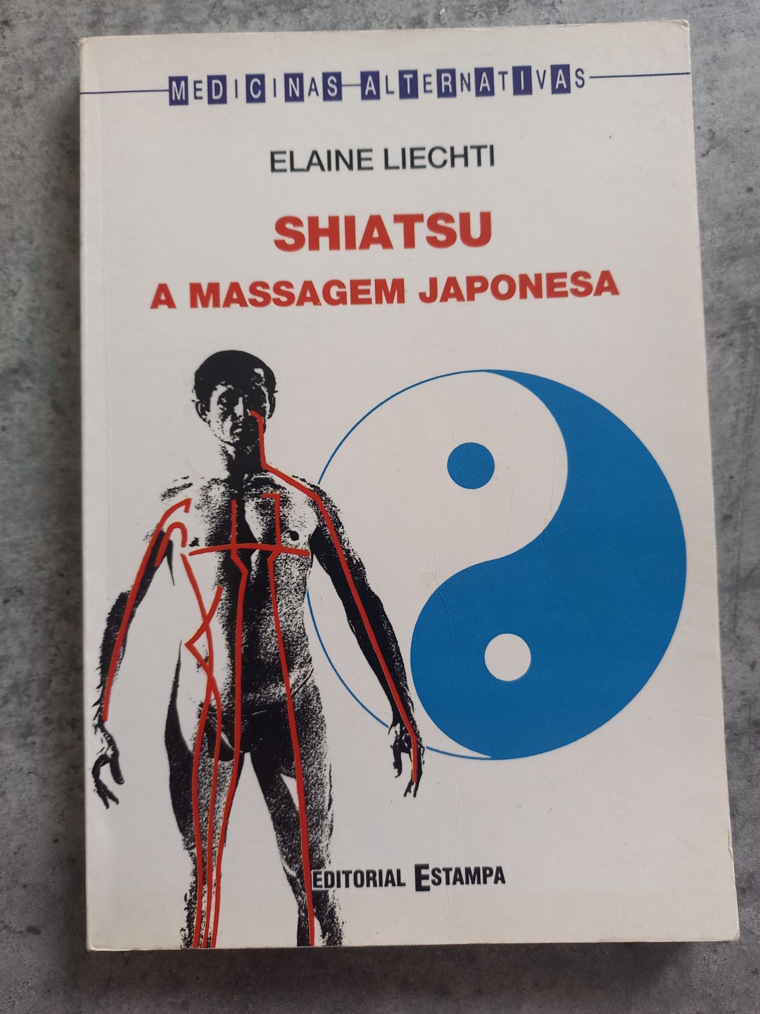 Shiatsu a massagem japonesa