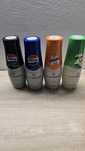 Sodastream 4szt koncentratu Pepsi Miranda 7 up