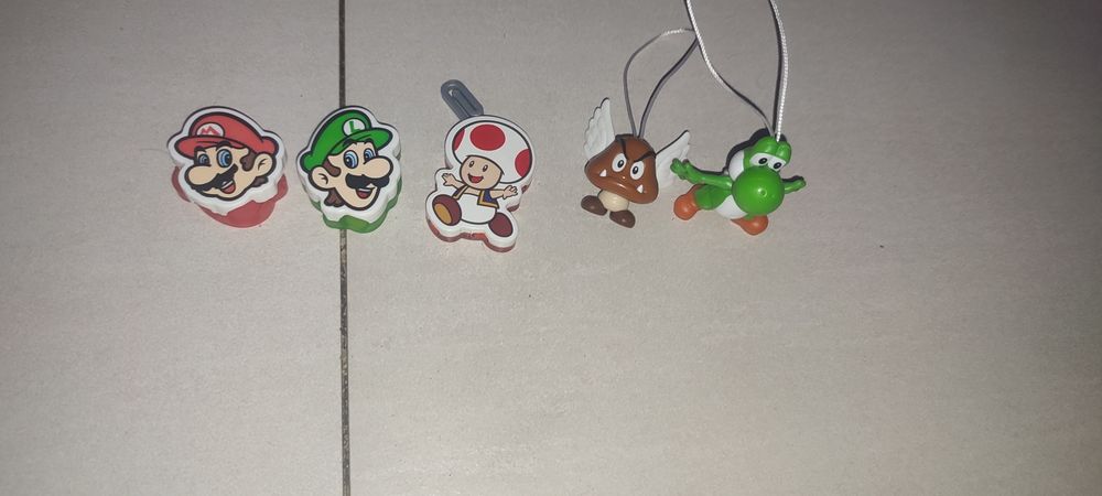 Zestaw Mario 6 figurek