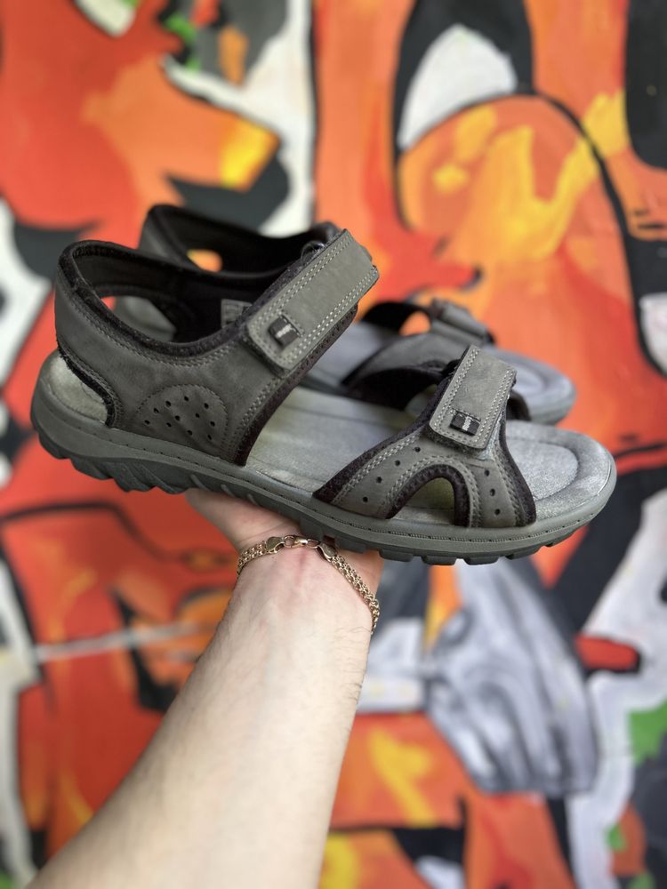 Footflexx сандали 42 размер серые оригинал хорошие