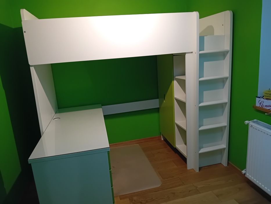 IKEA SMÅSTAD łóżko na antresoli