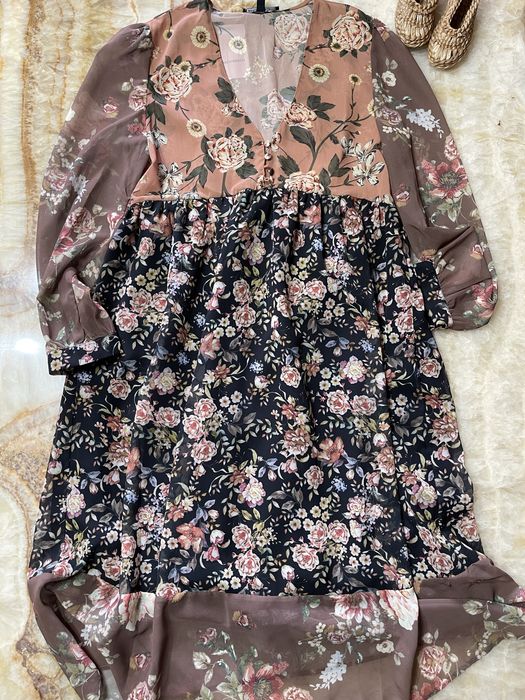 Плаття шифонове,вільного крою,нове