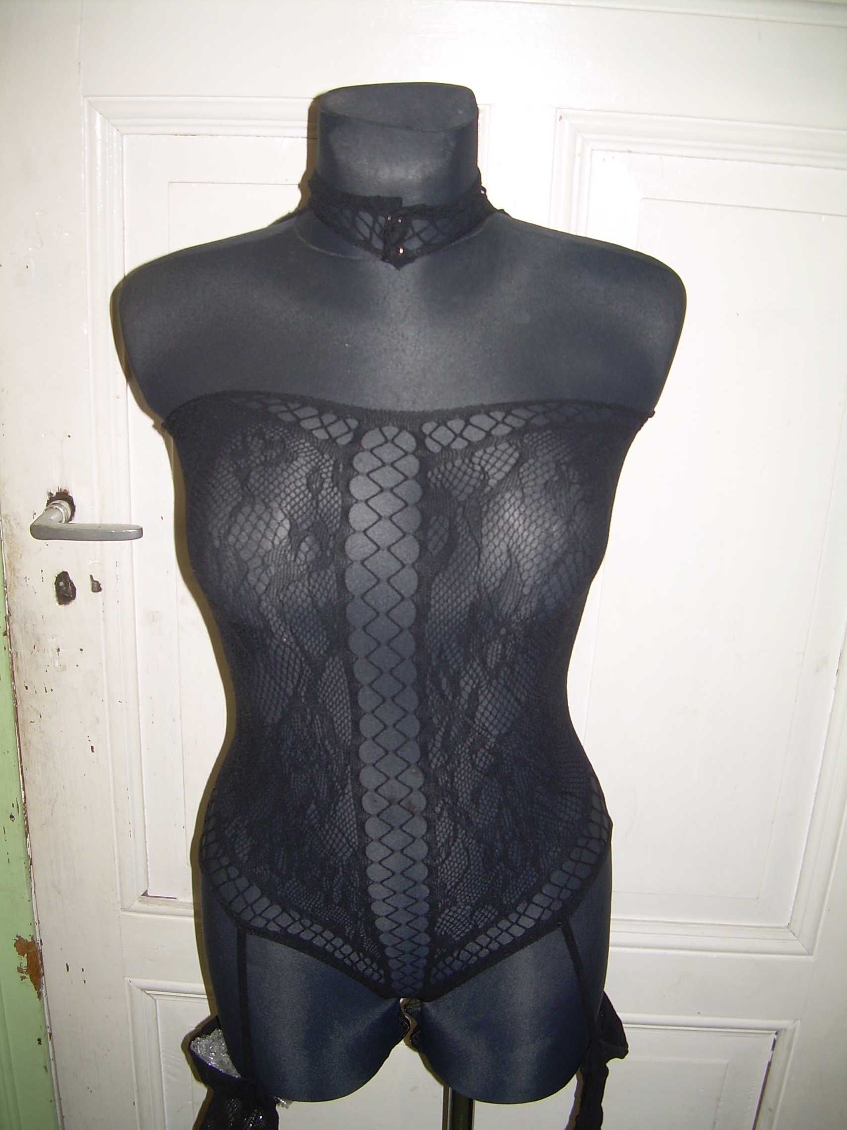 Bodystocking czarne 1