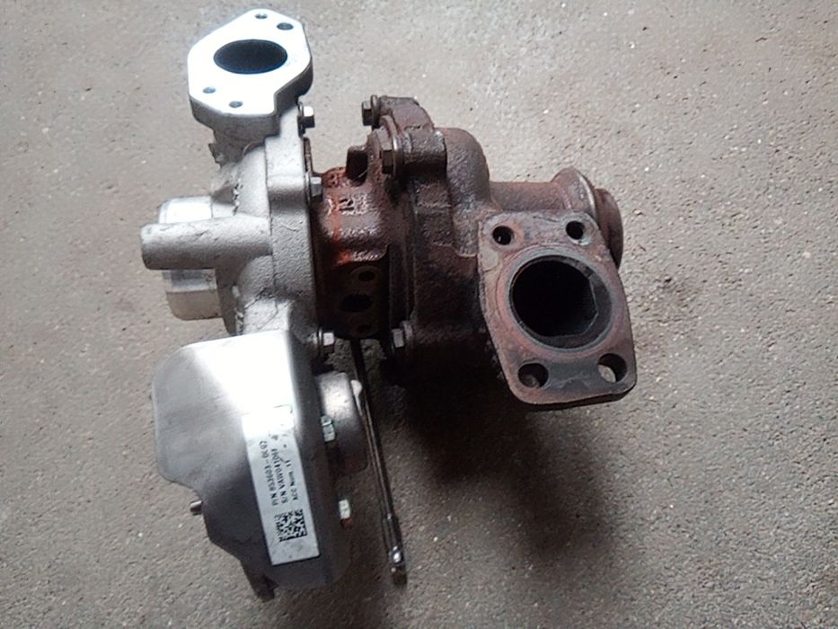 Turbo PSA sem actuador