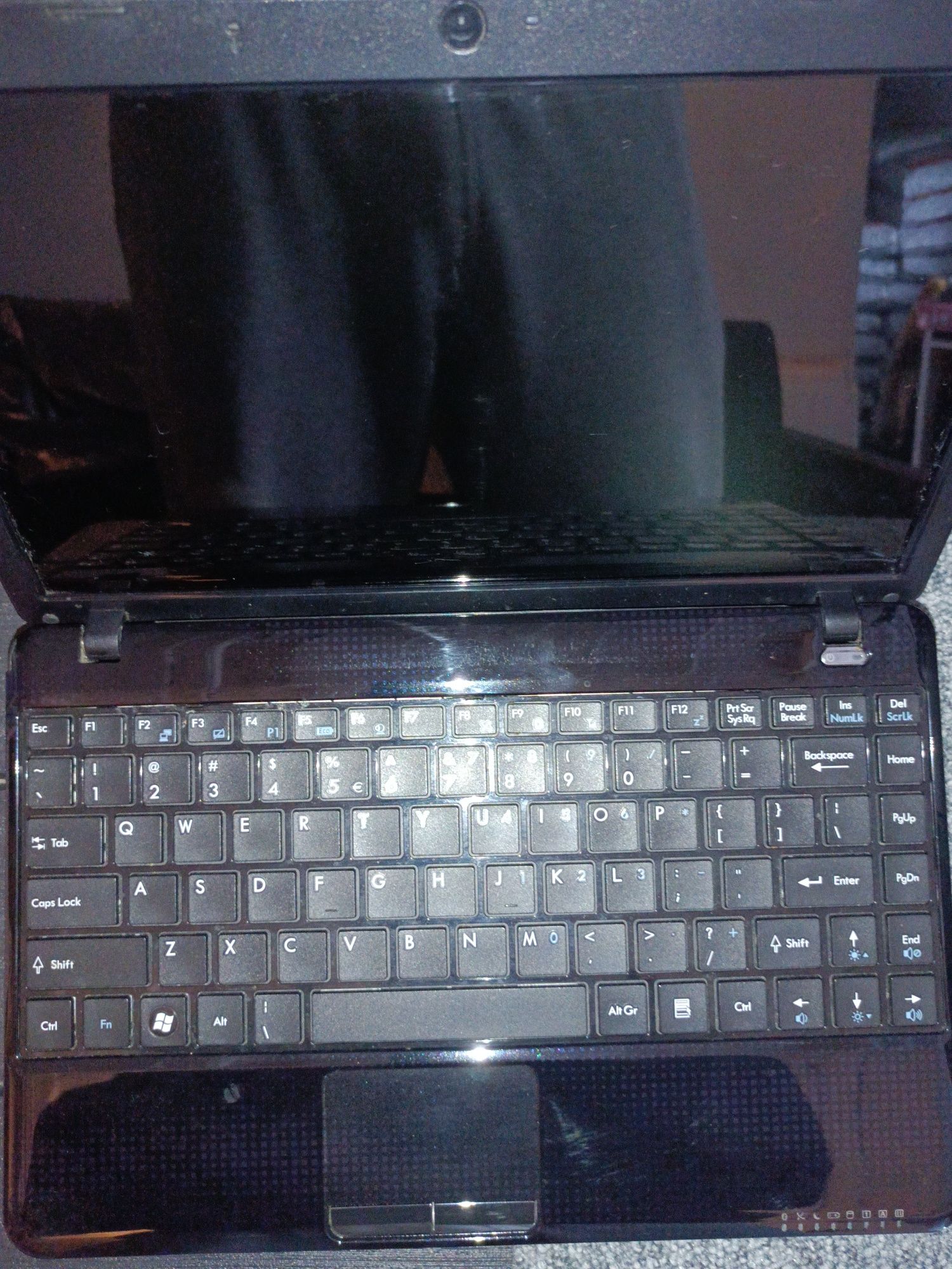 Netbook MSI na części