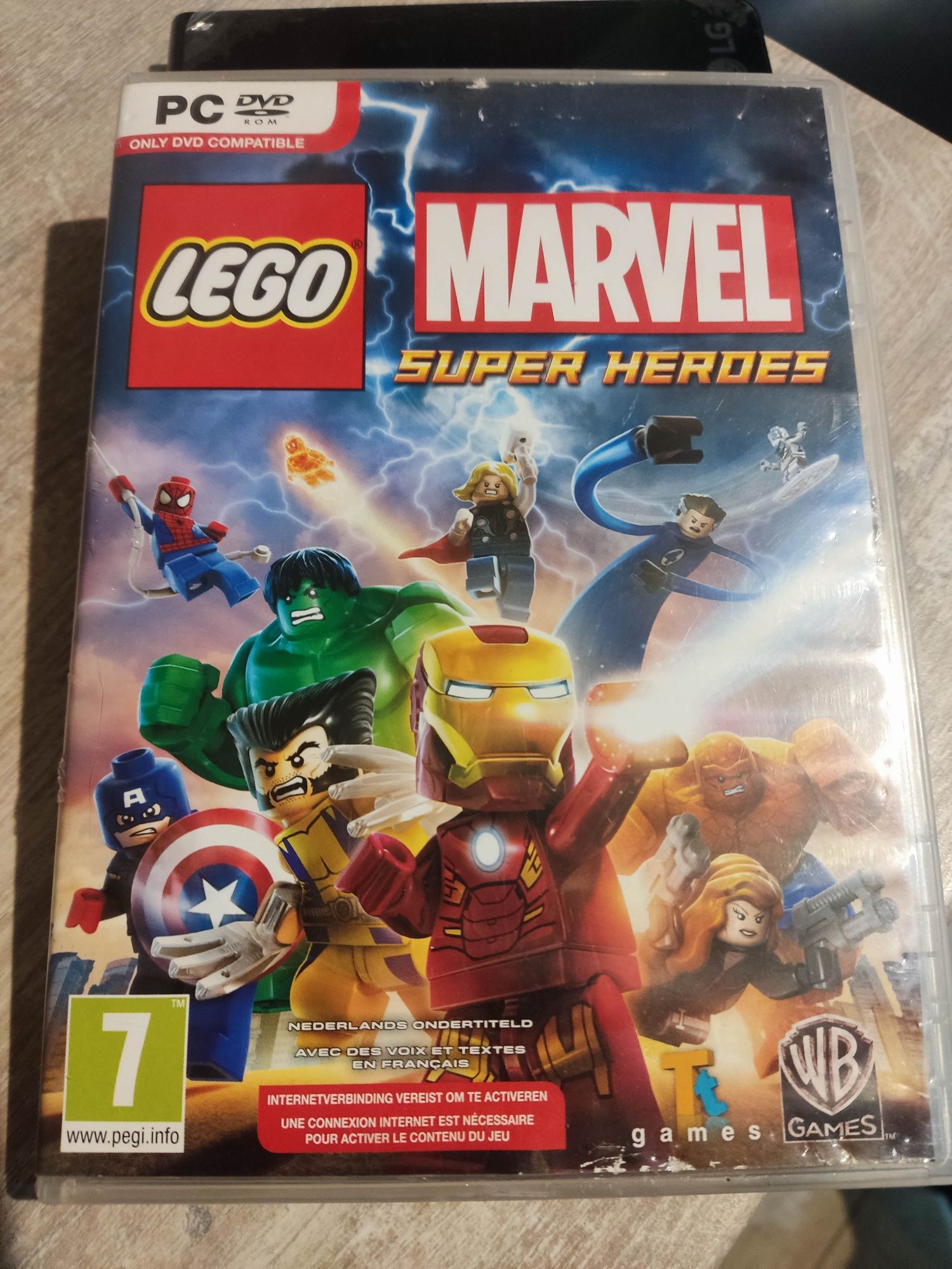 Lego Marvel Super Heroes gra PC