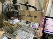 Станок ЧПУ L-CNC Light L6090 — 3D/4D, робоча зона 600x900 мм
