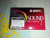 kasety magnetofonowe 5 szt czyste EMTEC SOUND - prl