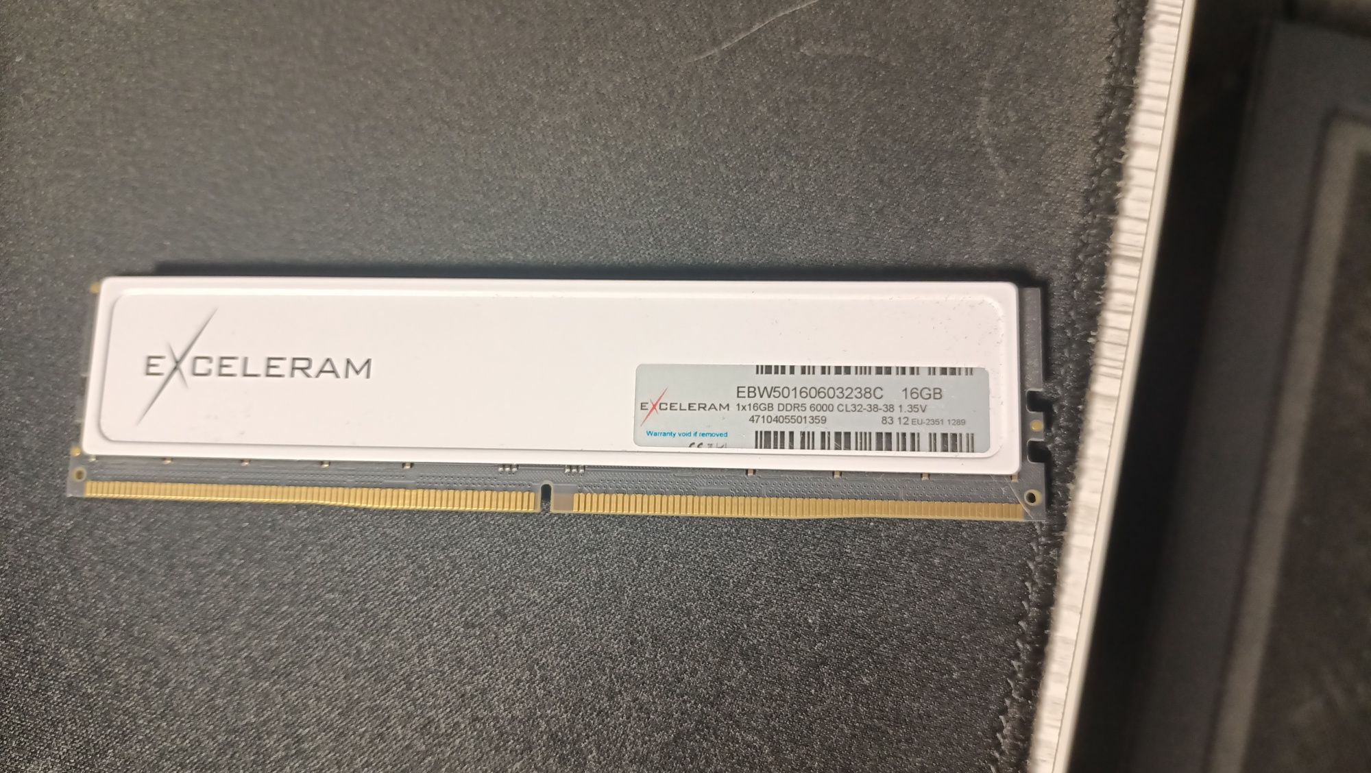 Exceleram DDR5 16gb 6000