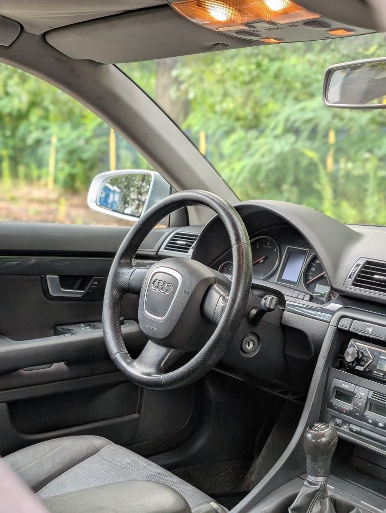 Audi A4 B6 1.9 Diesel Klima Podgrzewane fotele Zamiana