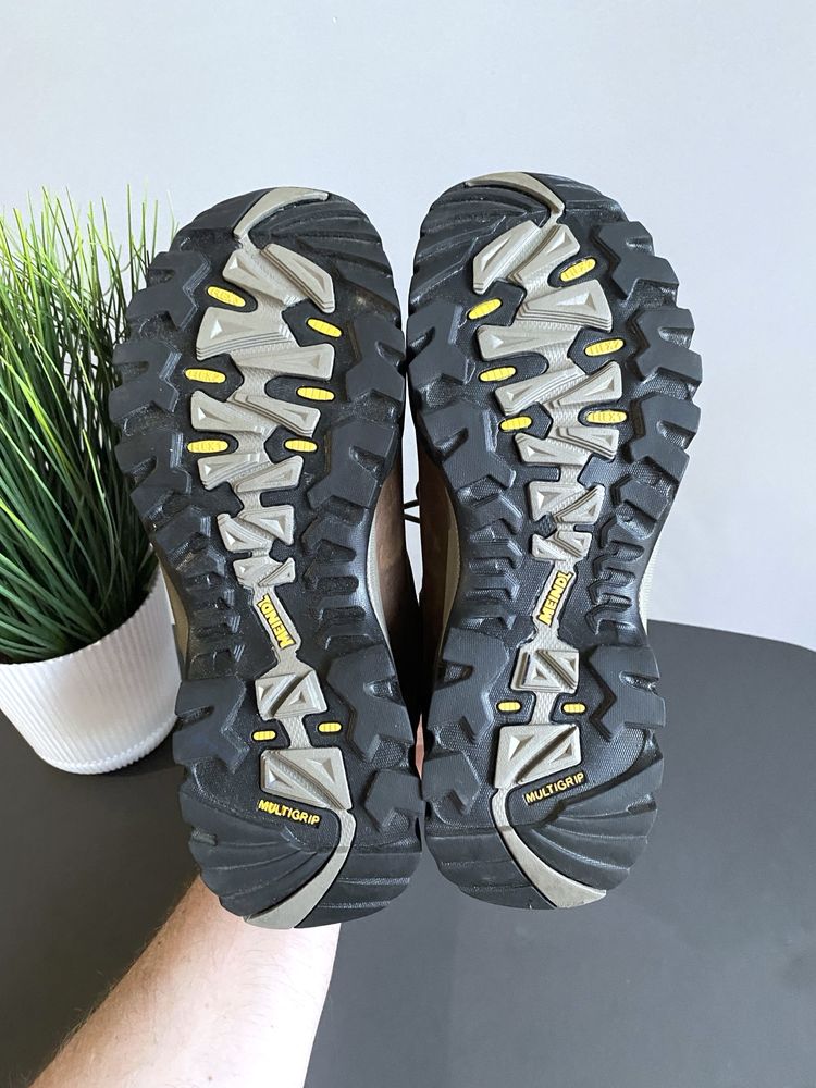 Meindl GORE-TEX шкіряні трекінгові термо кросівки, тактичні кросівки