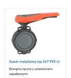 Witam sprzedam 5szt Zawory motylkowe  Georg Fischer typu 567 DN 125 5"