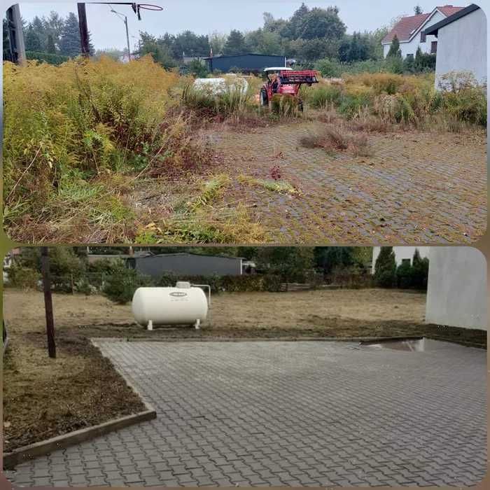 Wycinka Drzew Przycinka Czyszczenie Działek Rębak Cięcie Drewna