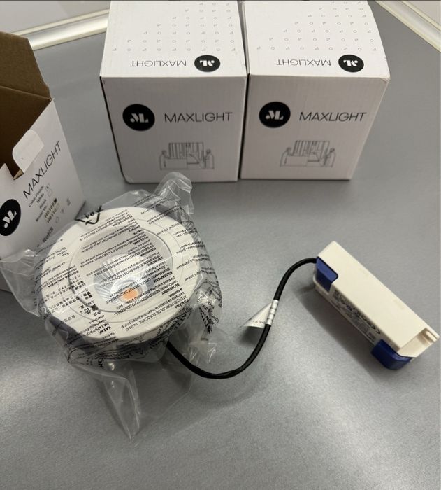 Lampki podtynkowe Maxlight