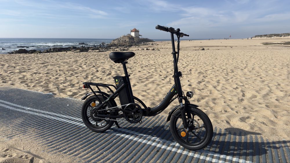 Bike electrica dobravel 30 km hora