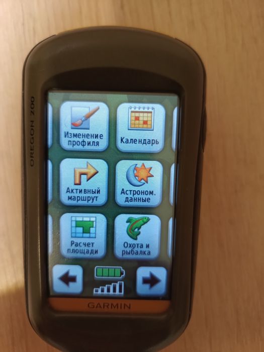 GPS навігатор GARMIN Oregon 200