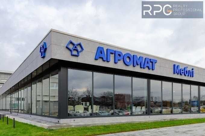 БЕЗ%торгове приміщення 1350м² Академмістечко ФАСАД Булаховського 600₴м