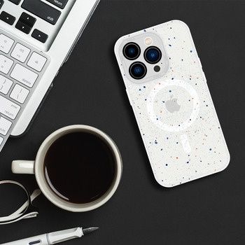 Tel Protect Magnetic Splash Frosted Case do Iphone 11 Pro Max Biały