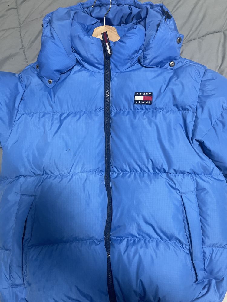 puffer tommy jeans