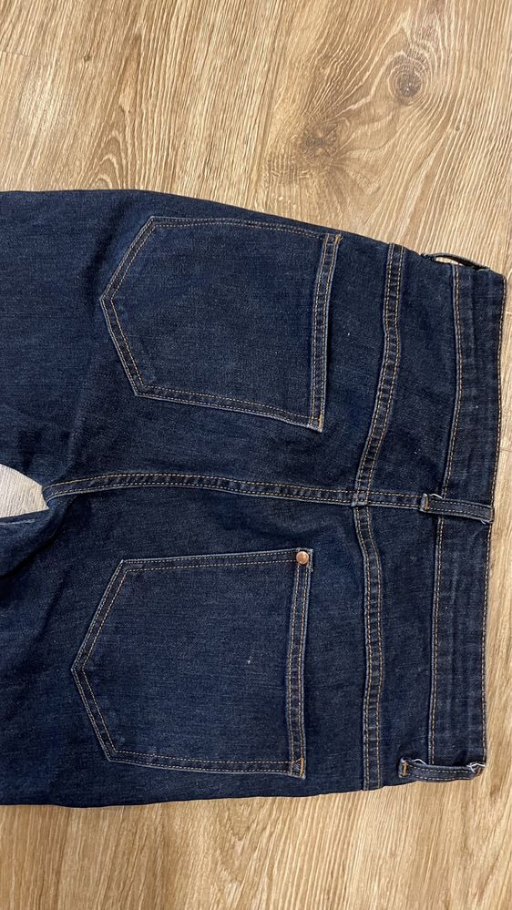 Spodnie jeans skinny  30 na 170 cm lub damskie M 38 p2 jak nowe