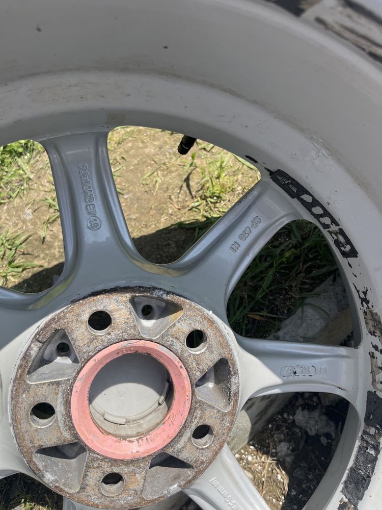 Диски Титани 5/112R16 колеса