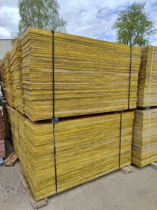 Sklejka budowlana, szalunki stropowe, podpora budowlana dźwigar korona